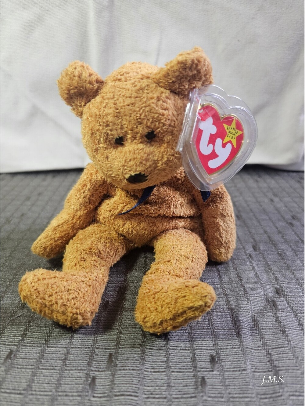 Ty Classics Fuzz bear plush